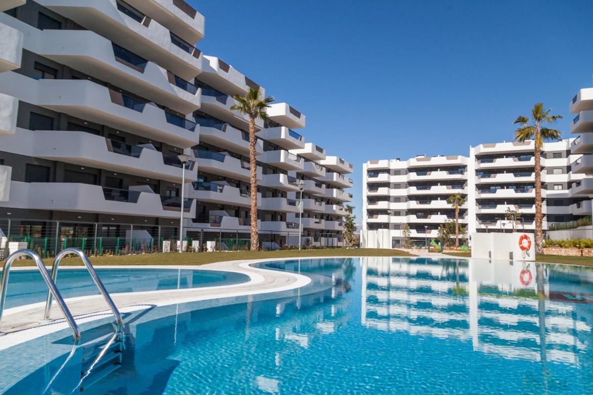 Apartament Sophia Arenales del Sol Exterior foto